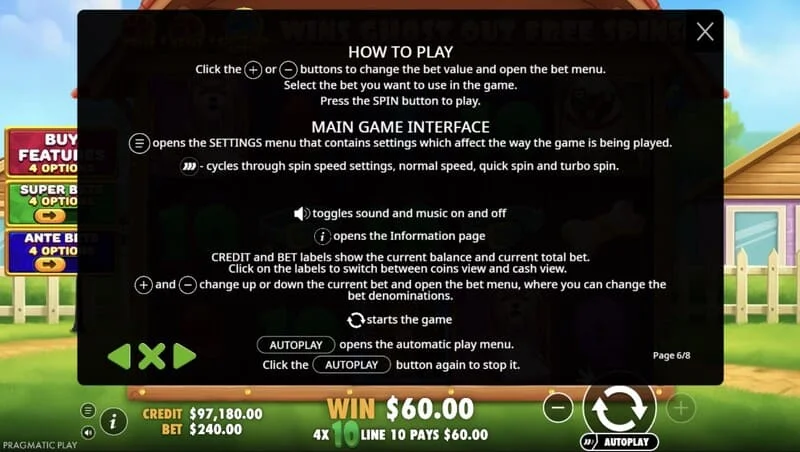 The Big Dog House – tips "Hur man spelar"
